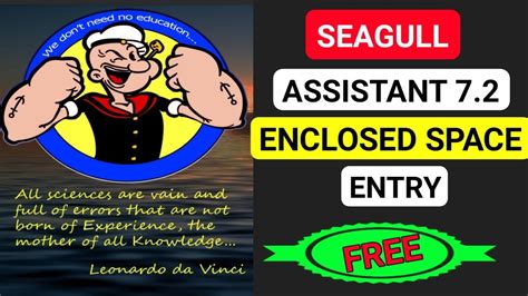popeye seagull assistant 7.2|Mariners Guide .